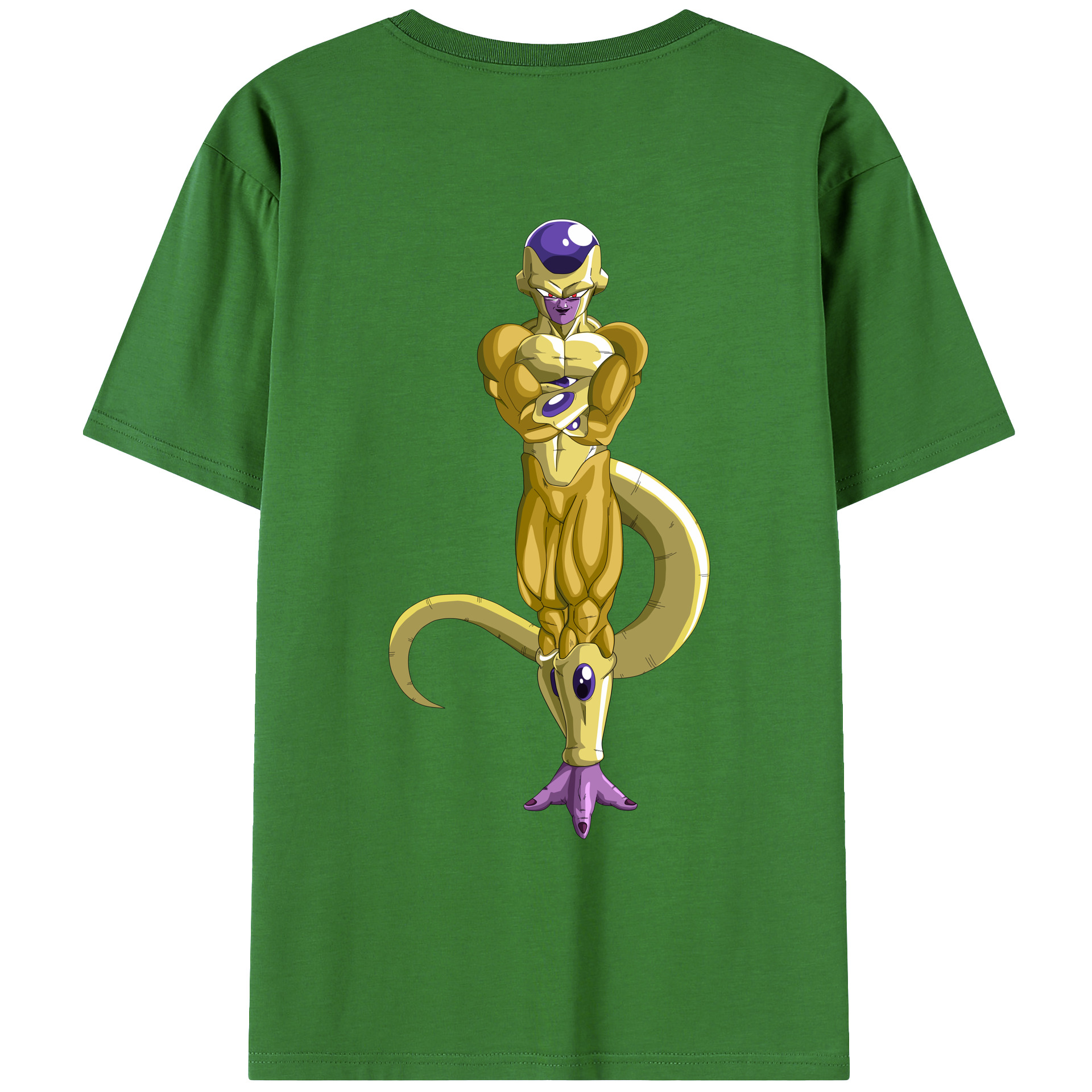 （画像用） ドラゴンボール フリーザ DRAGON BALL Frieza レディース半袖Tシャツ(バックプリント)